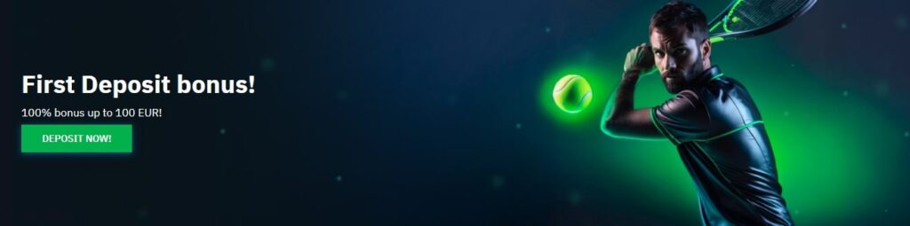 BeonBet Sportsbook Welcome Bonus - 100% up to €100