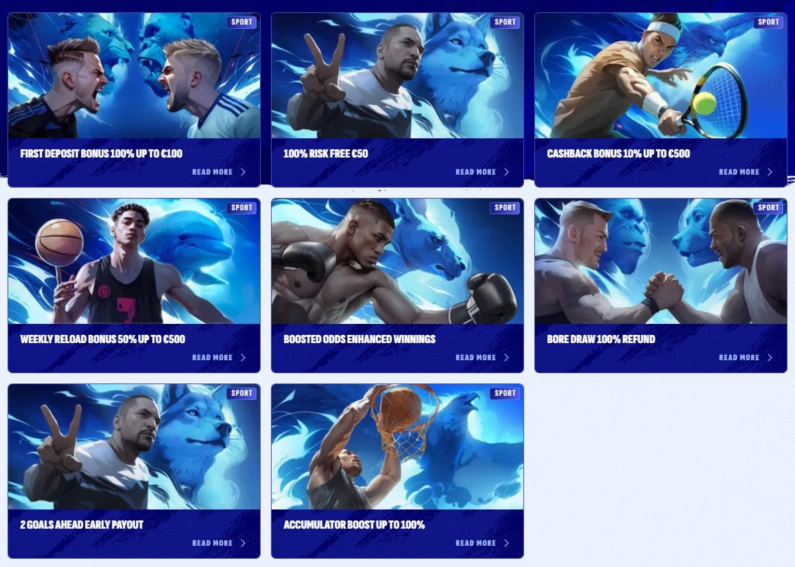 Bankonbet Sportsbook Bonuses & Offers