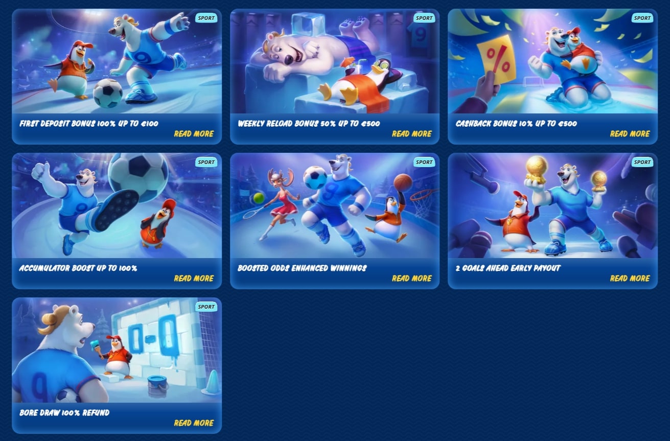 SG Sportsbook Bonuses & Offers