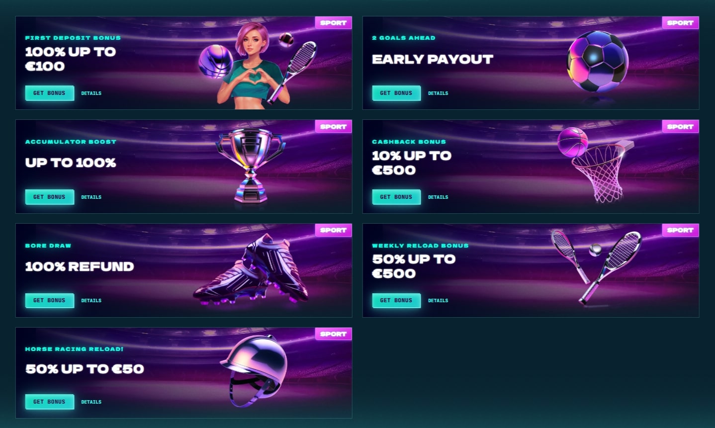 PowerUp Sportsbook Bonuses & Offers