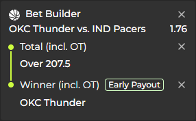Basketball betting tip #2– June 21, 2025