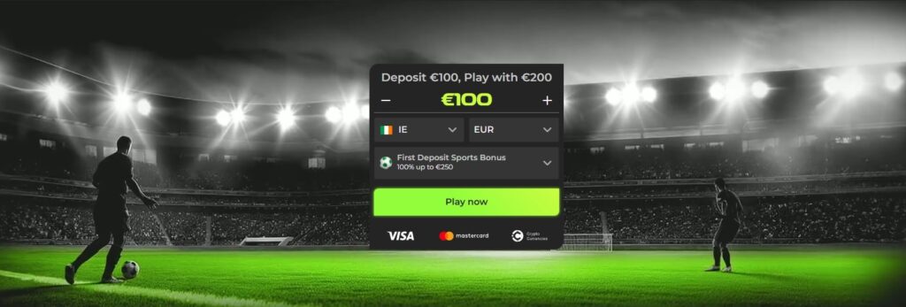 Betovo Sportsbook Welcome Bonus - 100% up to €250