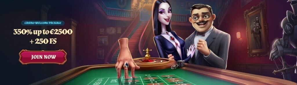 Fambet Casino Welcome Bonus - 350% up to €2500 + 250 Free Spins