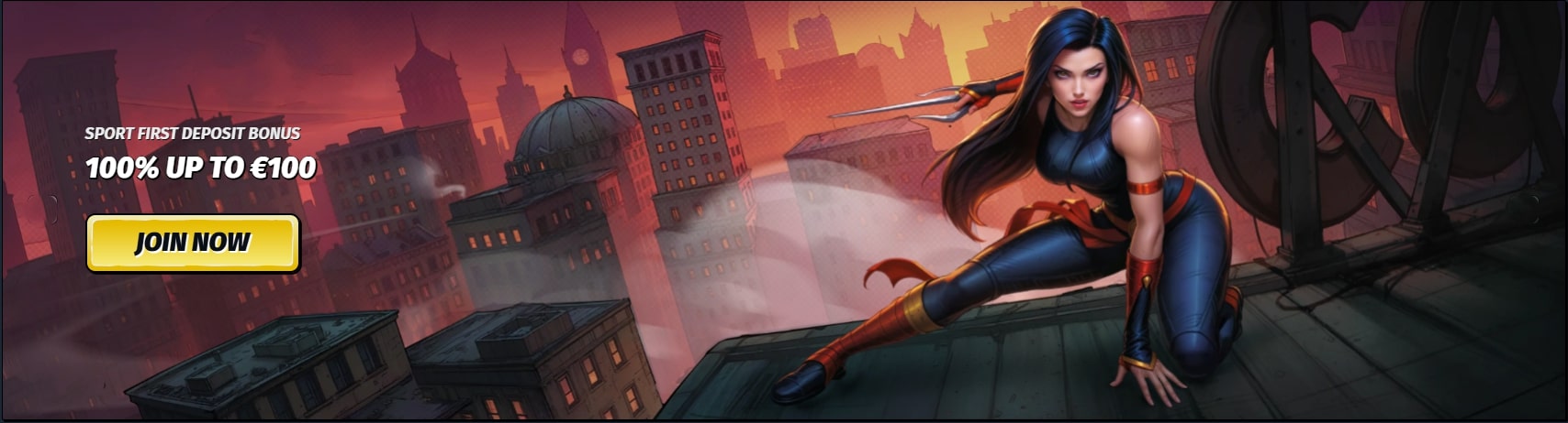 Ally Spin Sportsbook Welcome Bonus - 100% up to €100