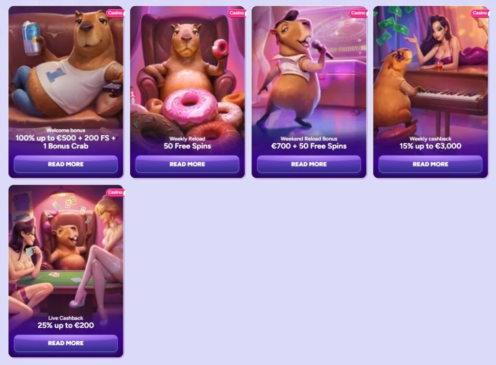 SpinBara Casino Promotions
