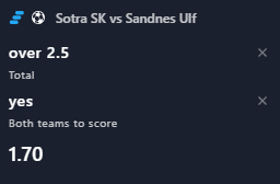 Football betting tip #1– July 05, 2025