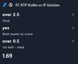 Football betting tip #1– July 07, 2025