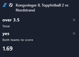 Football betting tip #1– July 12, 2025