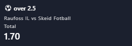 Football betting tip #1– July 26, 2025