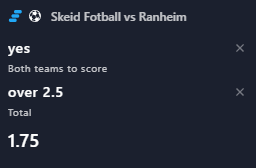 Football betting tip #2– July 30, 2025