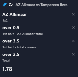 Football betting tip #1– July 31, 2025