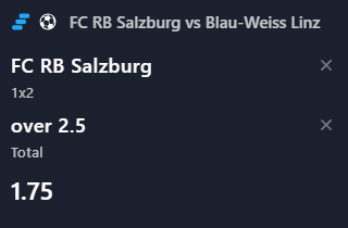 Football betting tip #1 – August 30, 2025