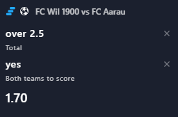 Football betting tip #1– August 01, 2025