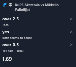 Football betting tip #2– August 01, 2025