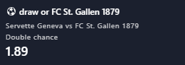 Football betting tip #2 – August 02, 2025