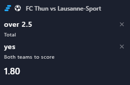 Football betting tip #1 – August 03, 2025
