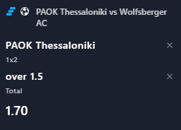 Football betting tip #2 – August 07, 2025