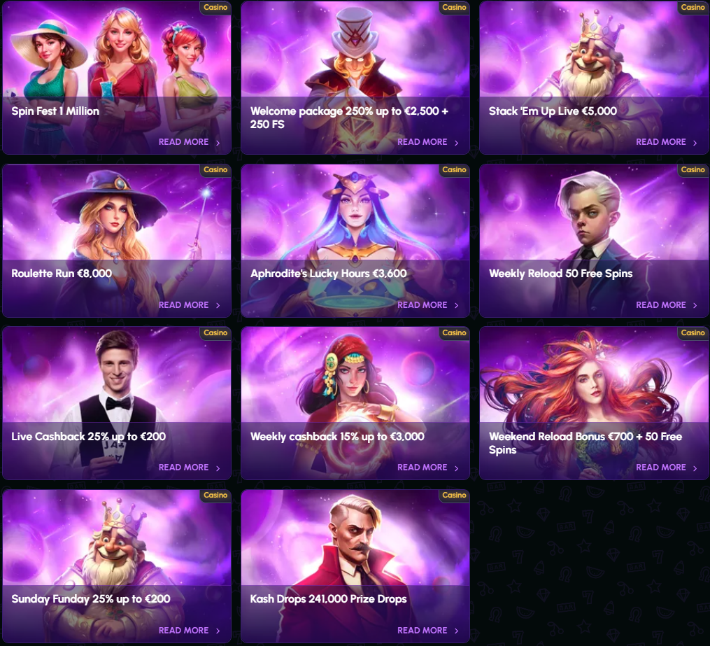 Novajackpot Casino Offers