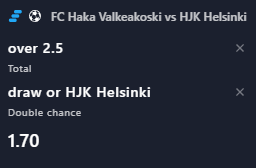 Football betting tip #2 – August 17, 2025