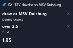 Football betting tip #1 – September 21, 2025