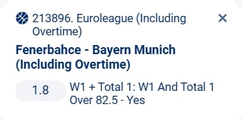 Basketball betting tip #1– October 16, 2025