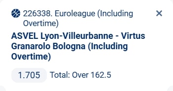 Basketball betting tip #1– October 17, 2025