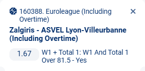 Basketball betting tip #1– October 30, 2025