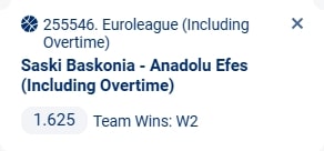 Basketball betting tip #2– October 31, 2025