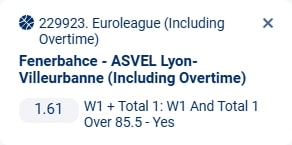 Basketball betting tip #2– November 06, 2025