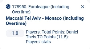 Basketball betting tip #2– November 06, 2025