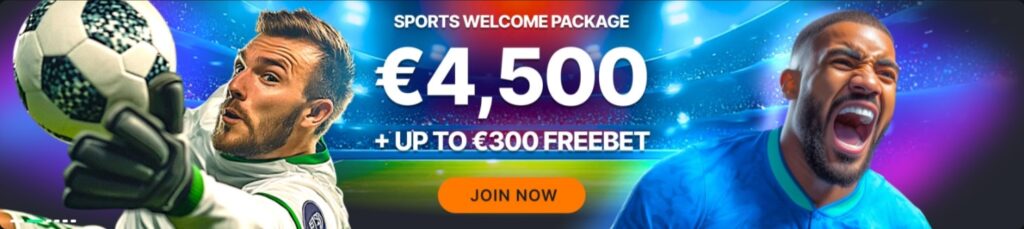 Corgibet Sportsbook Welcome Bonus - 100% up to €100