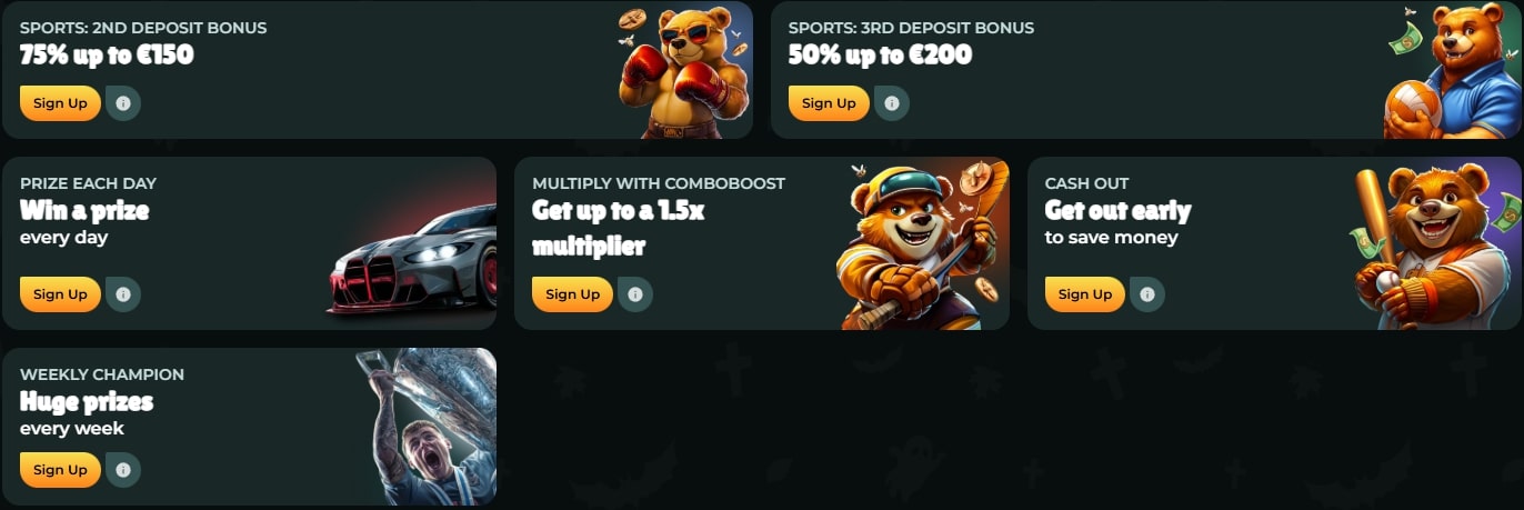 Honey Betz Sportsbook Promotions