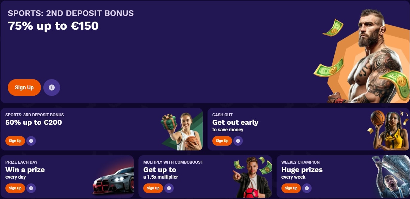 LiraSpin Sportsbook Promotions