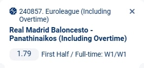 Basketball betting tip #2 – November 13, 2025