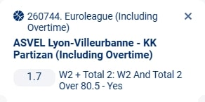 Basketball betting tip #1 – November 14, 2025