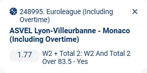 Basketball betting tip #1 – November 19, 2025