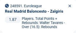 Basketball betting tip #2 – November 20, 2025