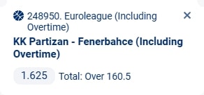 Basketball betting tip #2 – November 21, 2025