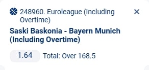 Basketball betting tip #1 – November 21, 2025