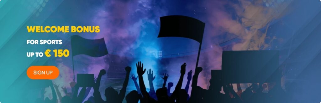 IviBet Sportsbook Welcome Bonus - 100% up to €150