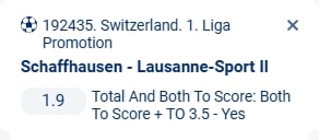 Football betting tip #1 – November 22, 2025