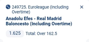 Basketball betting tip #1 – December 04, 2025