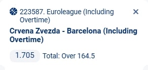 Basketball betting tip #1 – December 05, 2025