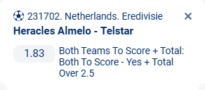 Football betting tip #1 – December 06, 2025