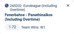 Basketball betting tip #1 – December 16, 2025