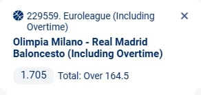 Basketball betting tip #2 – December 16, 2025