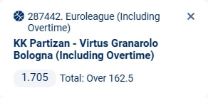 Basketball betting tip #2 – December 17, 2025