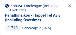 Basketball betting tip #1 – December 18, 2025