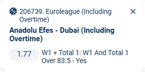 Basketball betting tip #1 – December 19, 2025