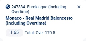 Basketball betting tip #1 – December 26, 2025